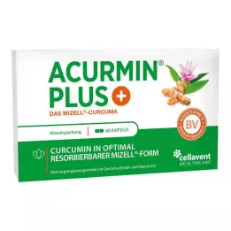 ACURMIN Plus The Micellar Turmeric lágy kapszula, 60 db