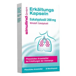 sinulind® hideg kapszula, 20 db