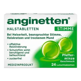 Anginette hangpasztillák, 24 db
