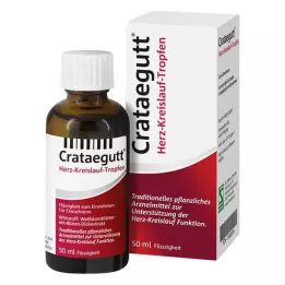 CRATAEGUTT Szív- és érrendszeri cseppek, 50 ml