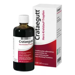 CRATAEGUTT Szív- és érrendszeri cseppek, 100 ml