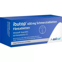 IBUTOP 400 mg fájdalomcsillapító filmtabletta, 50 db