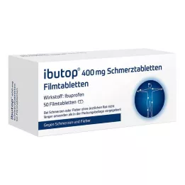 IBUTOP 400 mg-os fájdalomcsillapító filmtabletta, 50 db