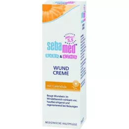SEBAMED BABY & KIND Sebkrém körömvirággal, 75 ml