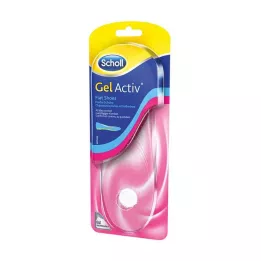 Scholl Gelactiv talpbetét lapos cipőhöz, 1x2 db