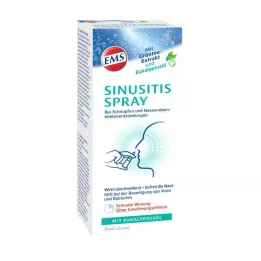 EMSER Sinusitis spray eukaliptuszolajjal, 15 ml