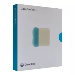 COMFEEL Plus rugalmas hidrokolloid kötszer 15x15 cm, 5 db
