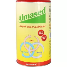 ALMASED létfontosságú élelmiszerpor laktóz -mentes, 500 g