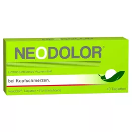 NEODOLOR Tabletta, 40 db