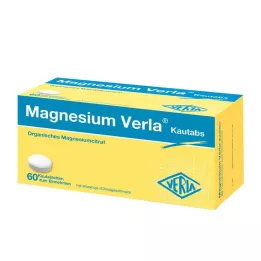 MAGNESIUM VERLA Rágótabletta, 60 db