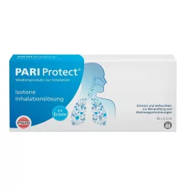 PARI ProtECT inhalációs oldat Ectoin ampullákkal, 20X2,5 ml