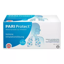 PARI ProtECT inhalációs oldat Ectoin ampullákkal, 60X2,5 ml