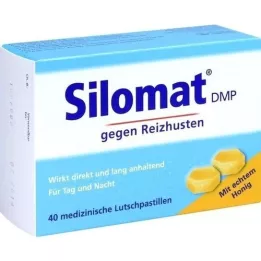 SILOMAT DMP Az irritáló köhögés ellen Lutschpast.M.Honig, 40 db