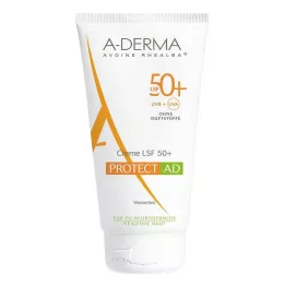 A-DERMA Védje a reklám krémet LSF 50+, 150 ml