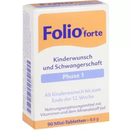 FOLIO 1 Forte Film -bevonatú tabletta, 90 db