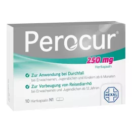 PEROCUR 250 mg kemény kapszula, 10 db