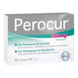 PEROCUR 250 mg kemény kapszula, 20 db