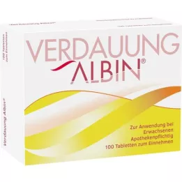VERDAUUNG ALBIN tabletta, 100 db
