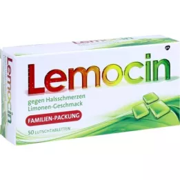 Lemocin torokfájás ellen, 50 db