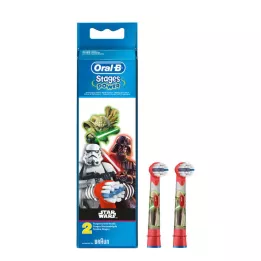 Orális-B szakaszok Power Starwars kefék, 1 db