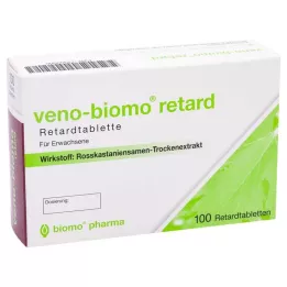 VENO-BIOMO retard retard tabletta, 100 db