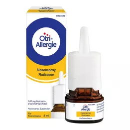 OTRI-ALLERGIE Fluticasone orrspray, 6 ml