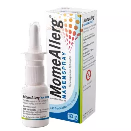 MOMEALLERG Orrspray 50 μg/spray 140 spray, 18 g