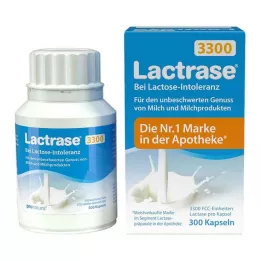 LACTRASE 3300 FCC kapszula, 300 db