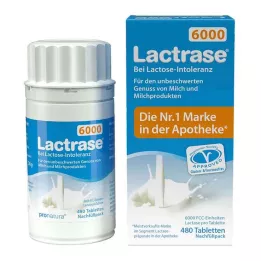 LACTRASE 6000 FCC Tbl.Click adagoló utántöltő csomag, 480 db