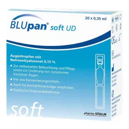 BLUPAN puha UD szemcsepp, 20X0,35 ml