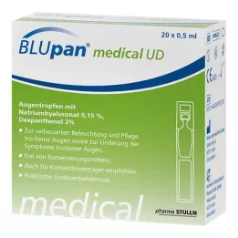 BLUPAN orvosi UD szemcsepp, 20X0,5 ml