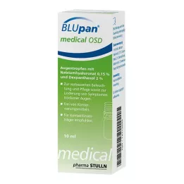BLUPAN orvosi OSD szemcsepp, 10 ml