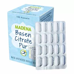 BASEN CITRATE Pur n.Apotheker Rudolf Keil kapszula, 180 db