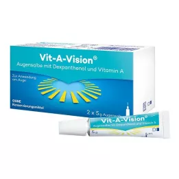 VIT-A-VISION Szemkenőcs, 2X5 g