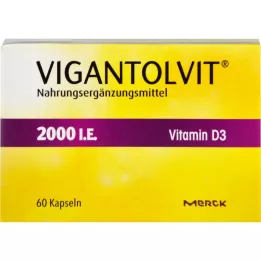 VIGANTOLVIT 2000 I.E., 60 db