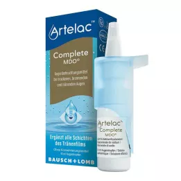 ARTELAC Komplett MDO Szemcsepp, 10 ml