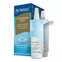 ARTELAC Komplett MDO Szemcsepp, 2X10 ml