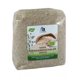 FLOHSAMENSCHALEN Indiai bio, 250 g