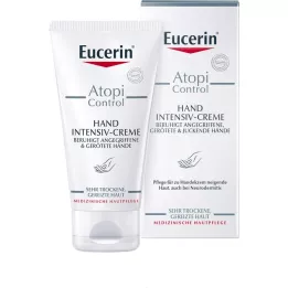 Eucerin Atopicontrol kézitenzív krém, 75 ml