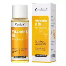 VITAMIN E ÖL Natúr tokoferol, 50 ml