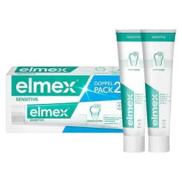 Elmex Sensitive fogkrém dupla kiszerelésben, 2 x 75 ml