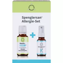 SPENGLERSAN allergiakészlet 20+50 ml, 1 p