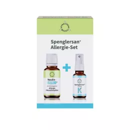 SPENGLERSAN Allergia készlet 20+50 ml, 1 P