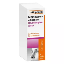 MOMETASON-ratiopharm szénanátha spray, 10 g