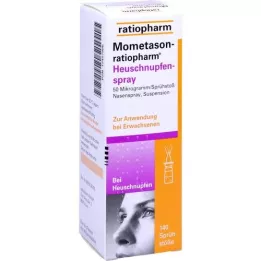 Mometason-ratiopharm szénanátháló spray, 18 g