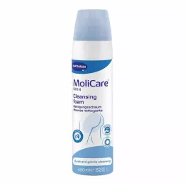 MOLICARE SKIN Tisztítóhab, 400 ml