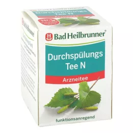 BAD HEILBRUNNER Öblítő tea N szűrőtasak, 8x2,0 g
