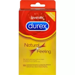 DUREX Natural Feeling óvszer, 10 db