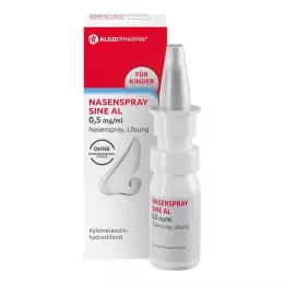 NASENSPRAY sine AL 0,5 mg/ml orrspray, 10 ml