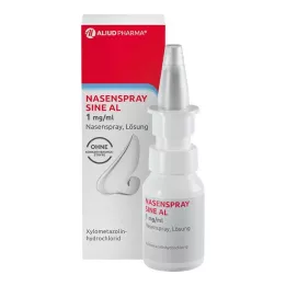 NASENSPRAY sine AL 1 mg/ml orrspray, 10 ml